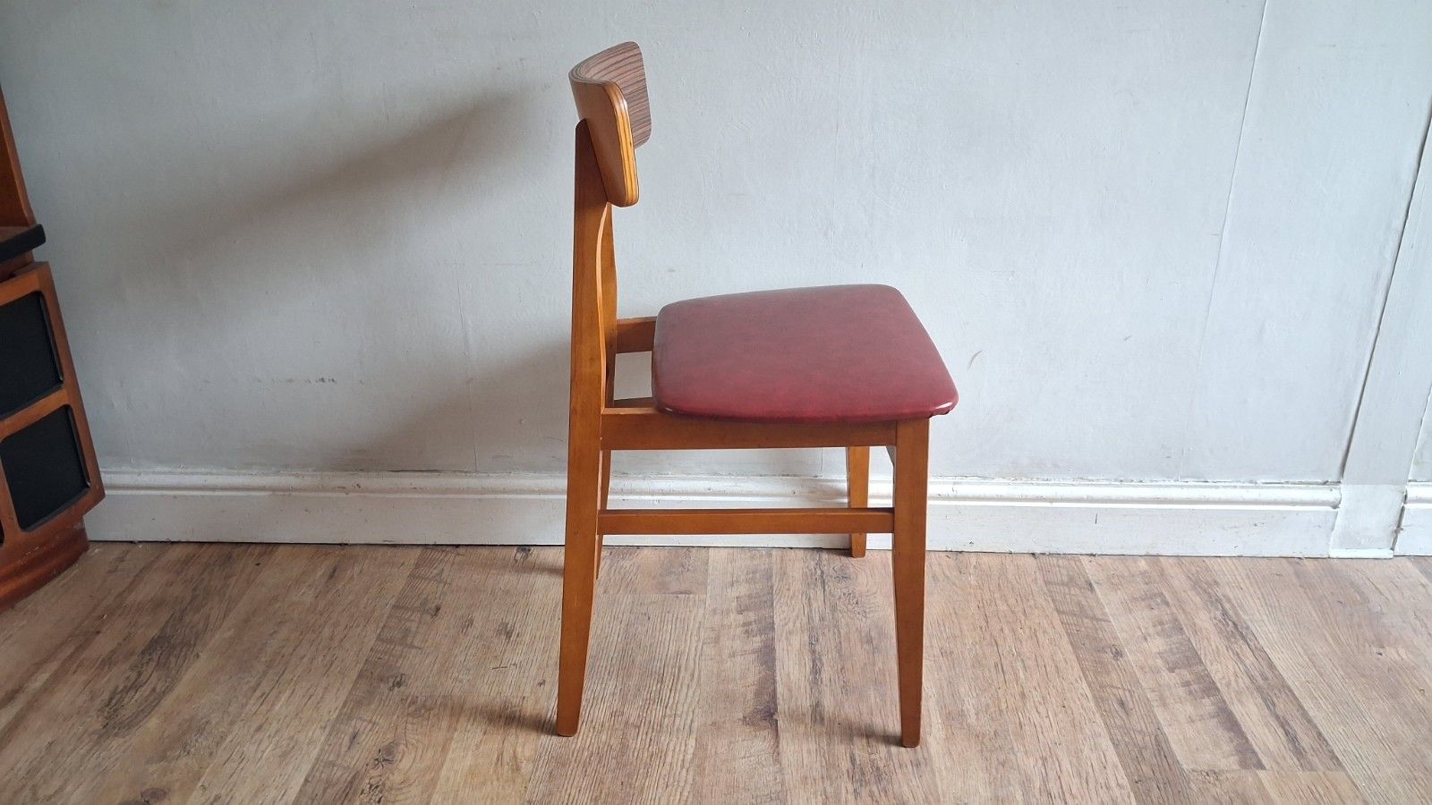 Original 1960's Mid Century Teak Kitchen / Dining Chairs photo buy