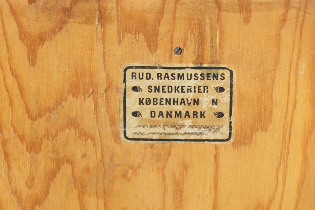 photo furniture Set Of 4 Modular Bookcases In Oregon Pine By Mogens Koch For Rud Rasmussen, Denmark C.1975