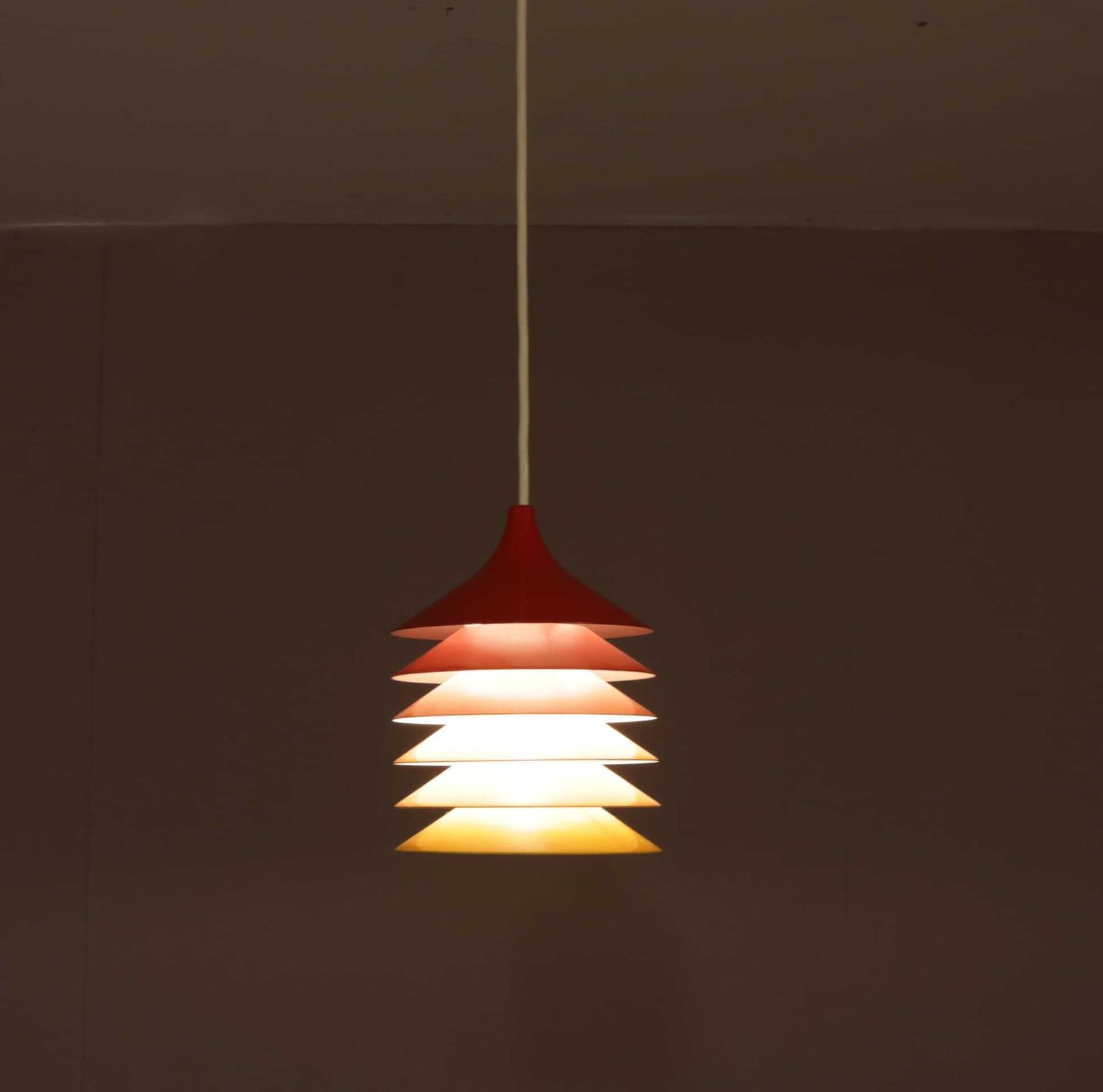 1970s Small Hanging Lamp Model Duett Bent Gantzel Boysen For Ikea Sweden photo buy