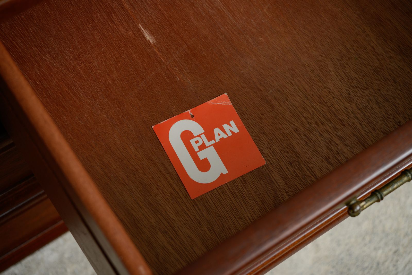 G Plan Garrick Chest Of Drawers   Mahogany 1980s photo buy