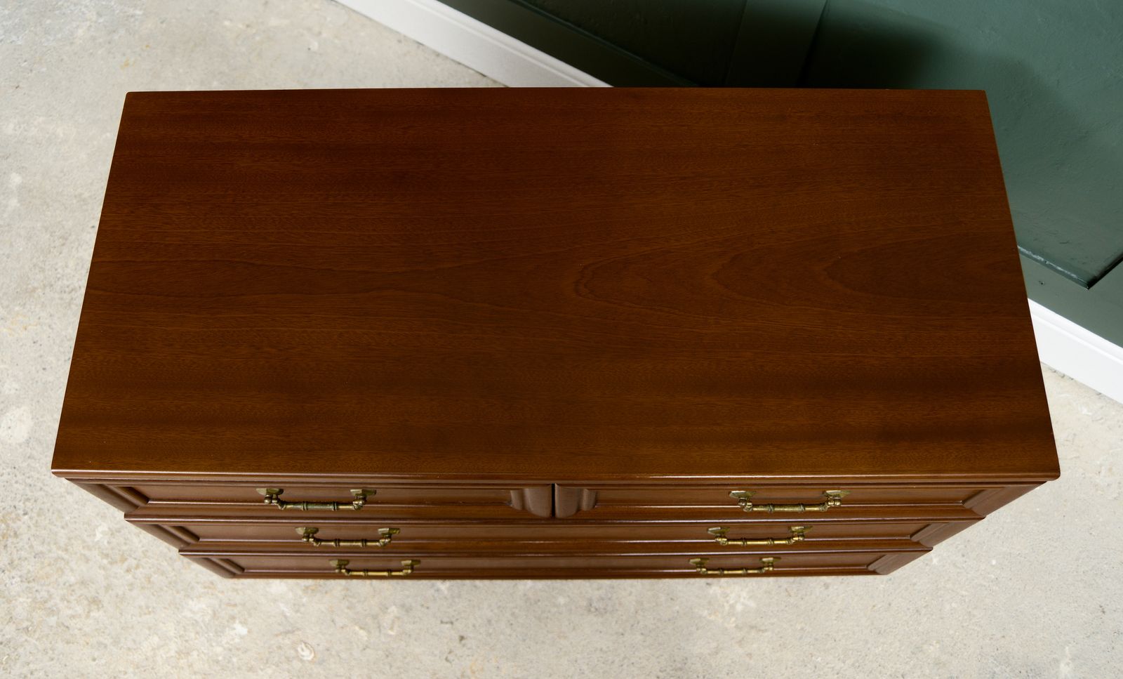 Furniture G Plan Garrick Chest Of Drawers   Mahogany 1980s photo