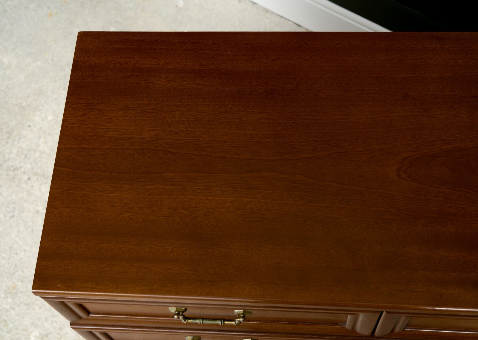 500.0 G Plan Garrick Chest Of Drawers   Mahogany 1980s photo