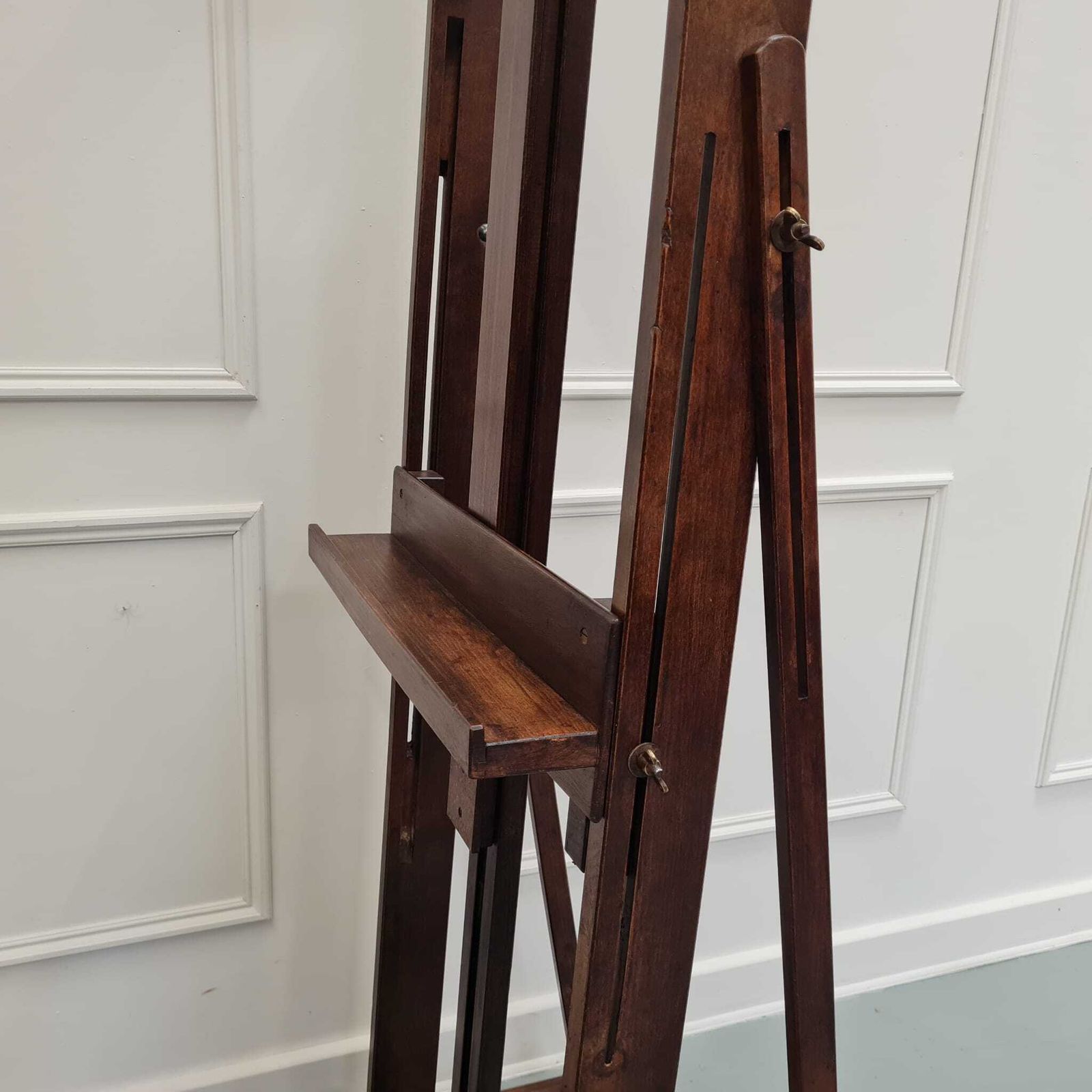 Beautiful French Oak Easel C1930 photo buy