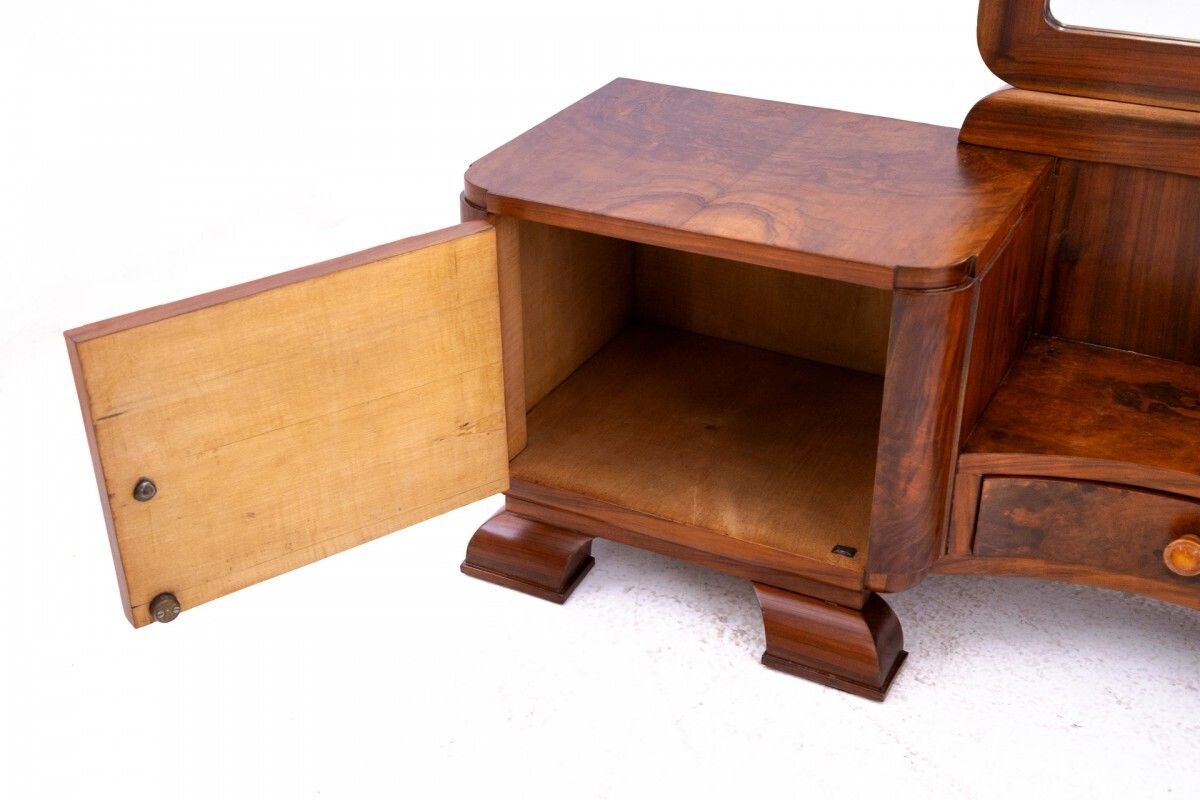 1940s Art Deco Dressing Table, Poland. After Renovation. photo 1614.0