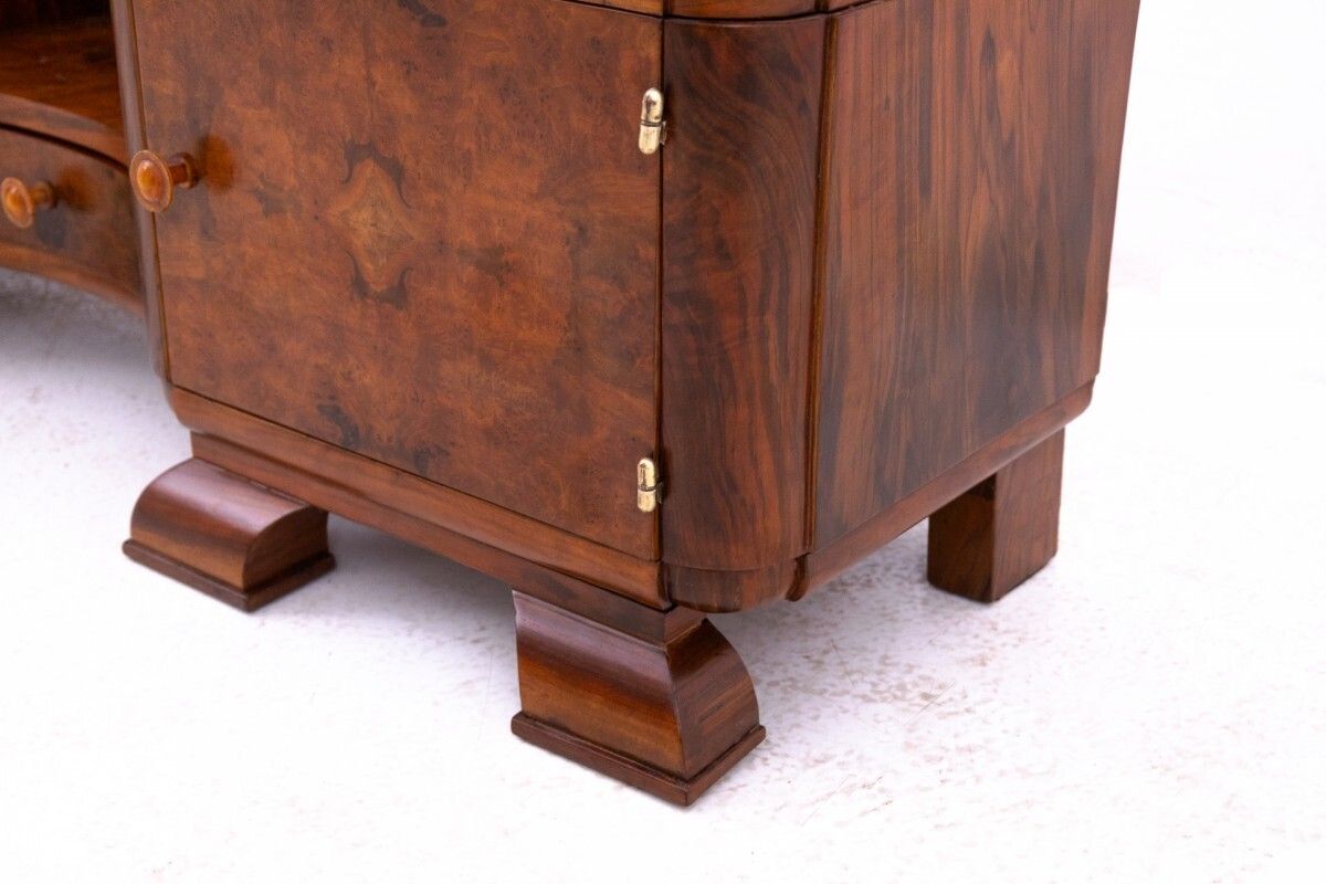 photo vinterior 1940s Art Deco Dressing Table, Poland. After Renovation.
