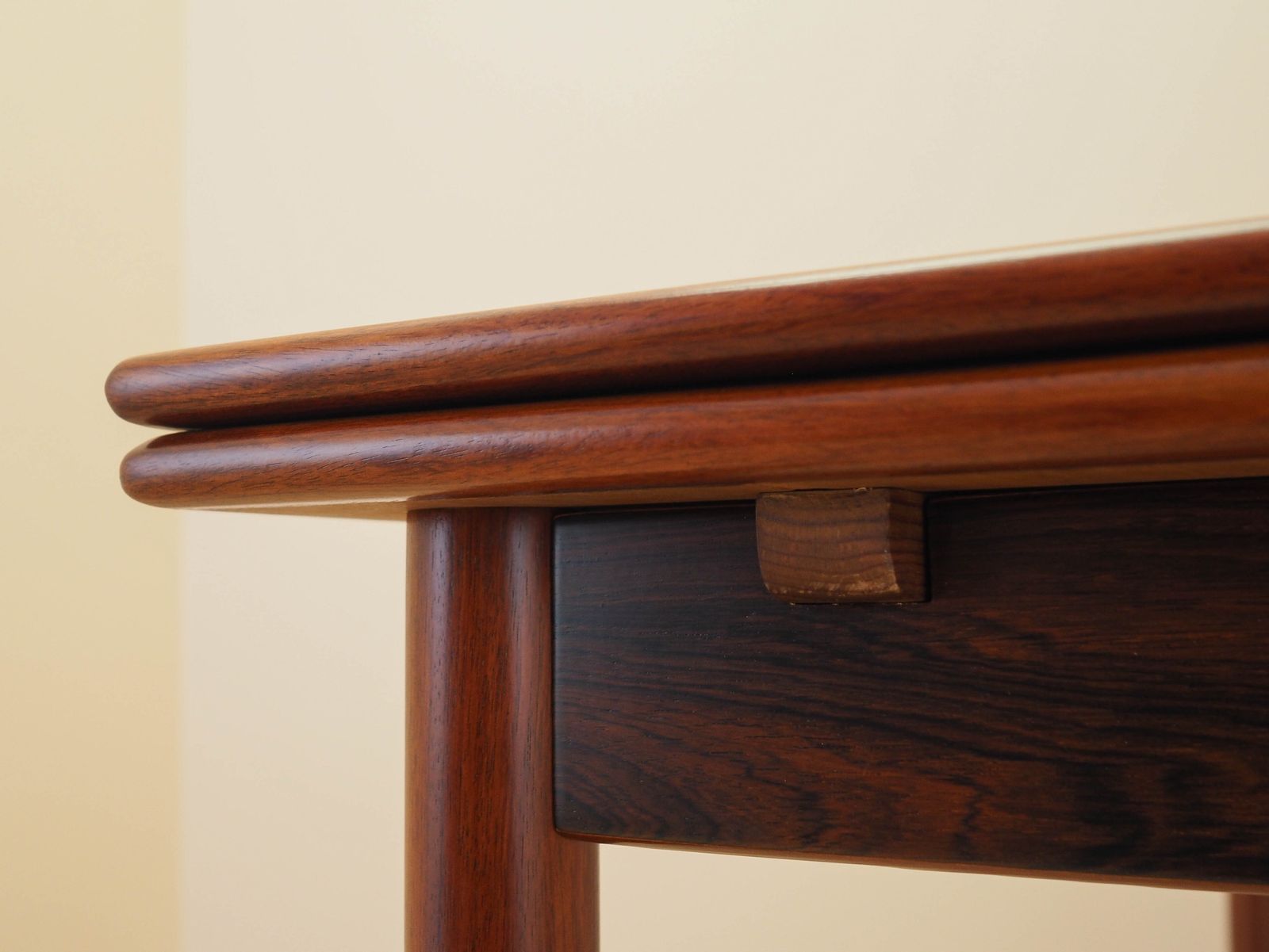Vintage tafel, Deens design, jaren 1970, gemaakt in Denemarken photo vintage