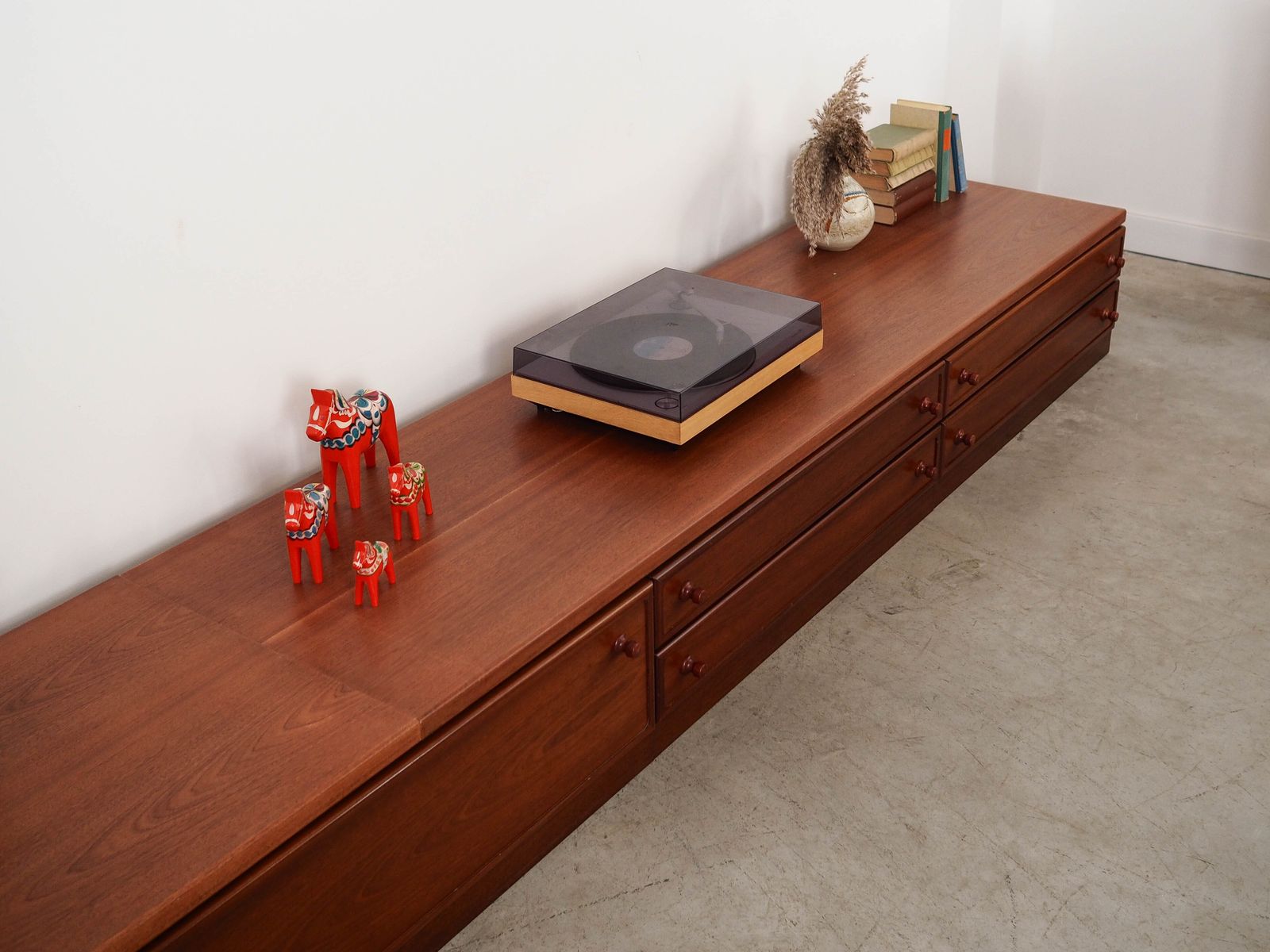 Mahogany Lowboard, Danish Design, 1970s, Made In Denmark photo Furniture