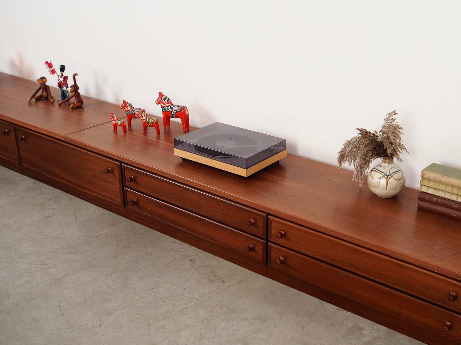 Mahogany Lowboard, Danish Design, 1970s, Made In Denmark photo 2539.0