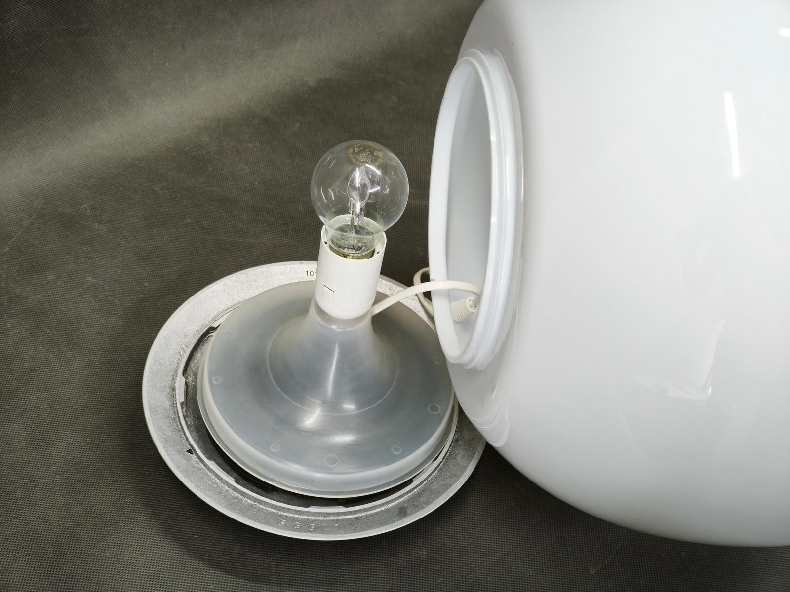 Jonisk lamp van Carl Öjerstam voor IKEA, Zweden, jaren 1990 photo vintage