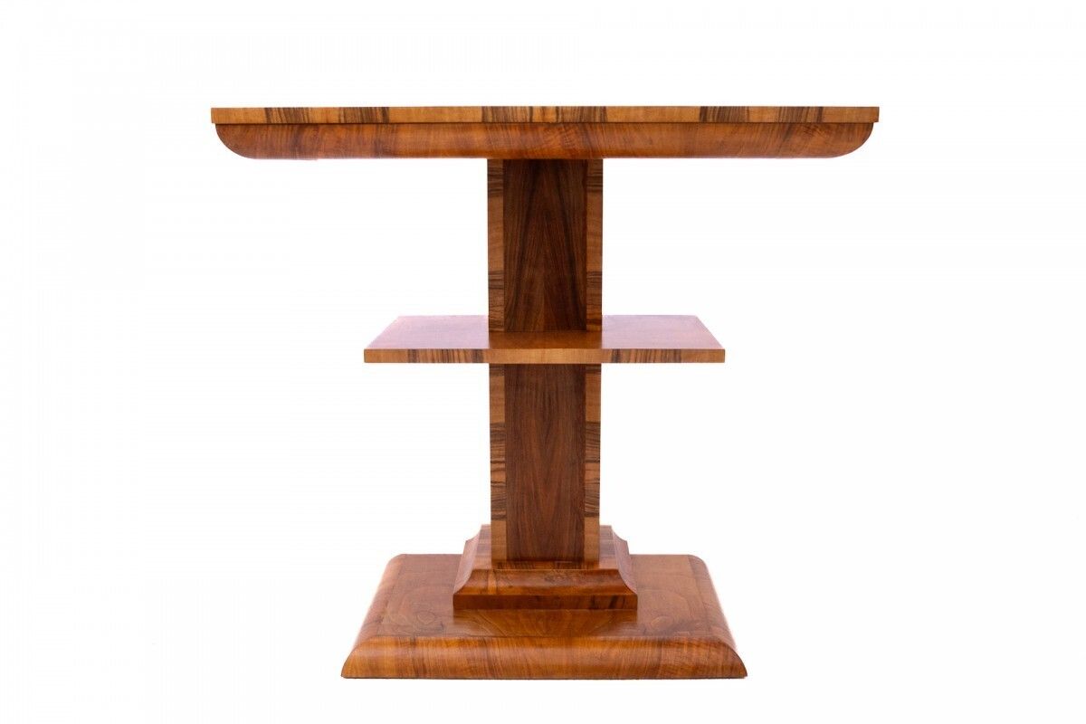 Art Deco Console, Poland, Mid 20th Century. After Renovation. photo furniture