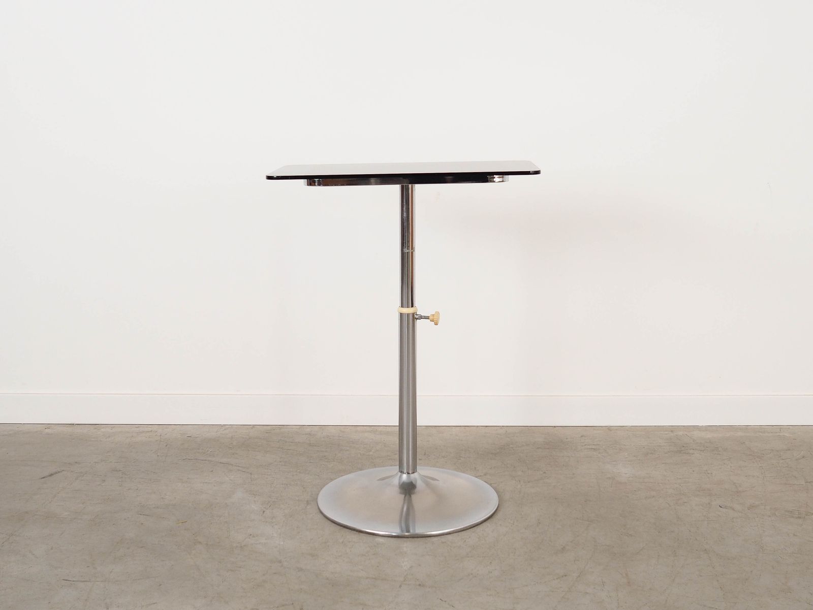 Glazen salontafel, Italiaans design, jaren 1970, geproduceerd door Allegri photo 799.0