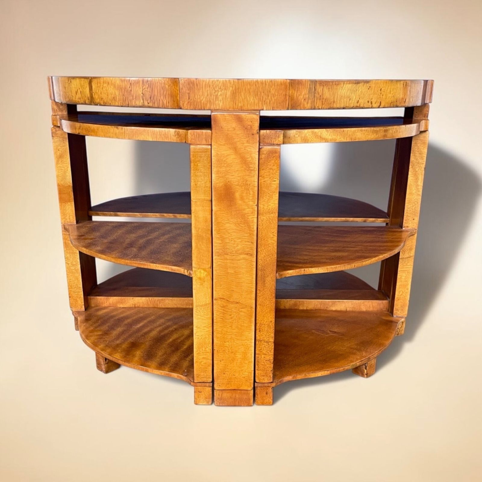 Art Deco Nest Of Five Tables photo buy