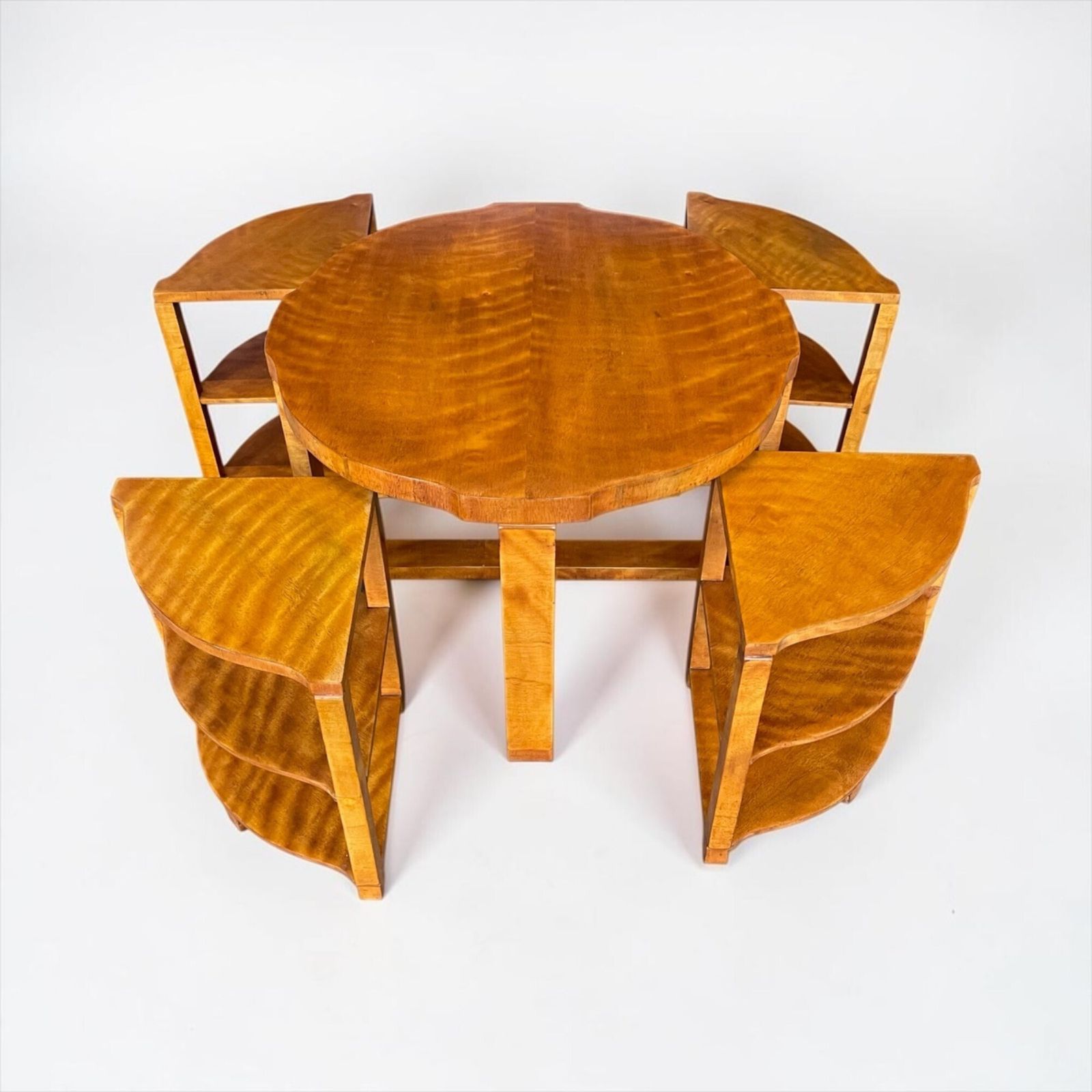 photo furniture Art Deco Nest Of Five Tables