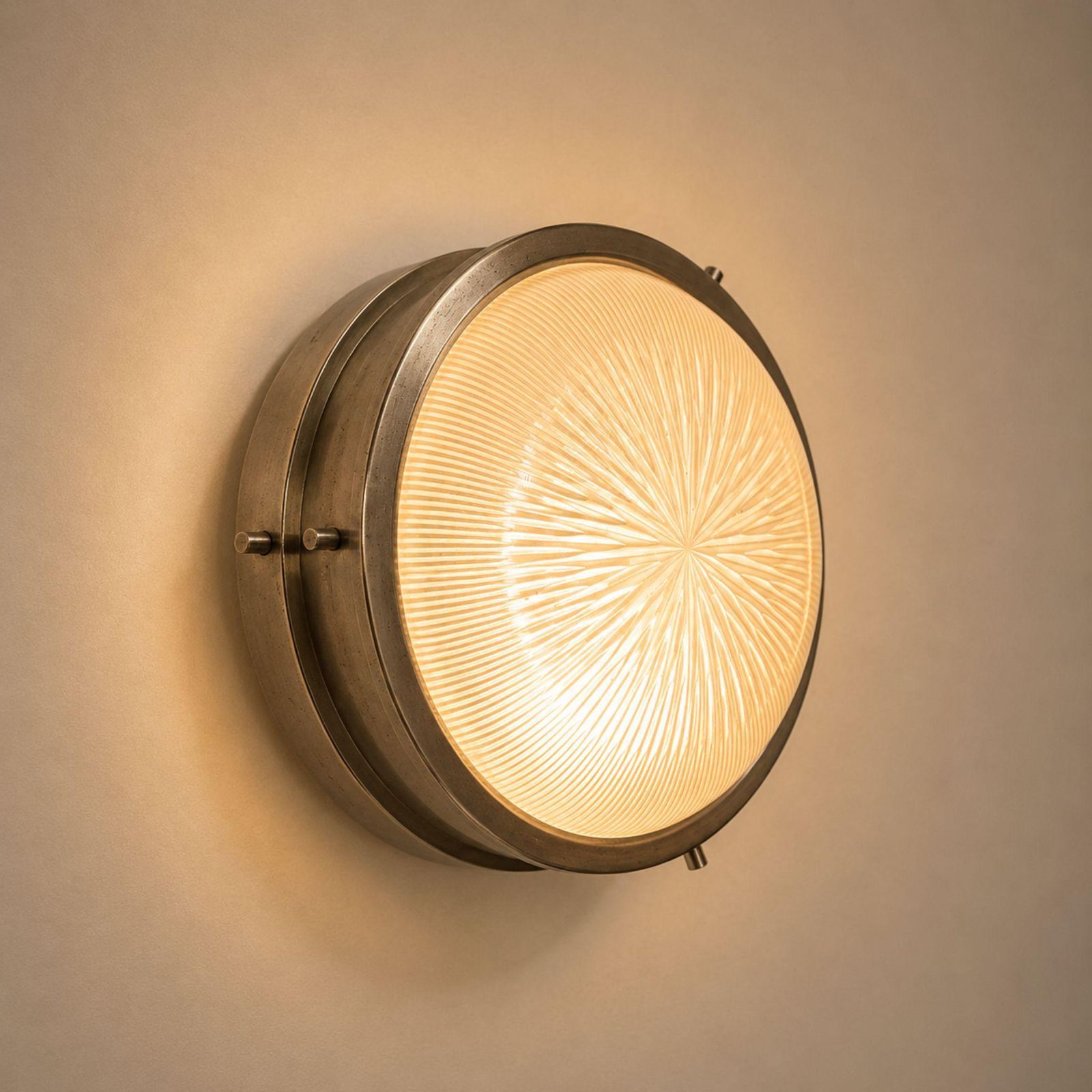 Mid Century Modern Sconces Sigma Wall Lights By Sergio Mazza For Artemide, 60s photo 1373.0
