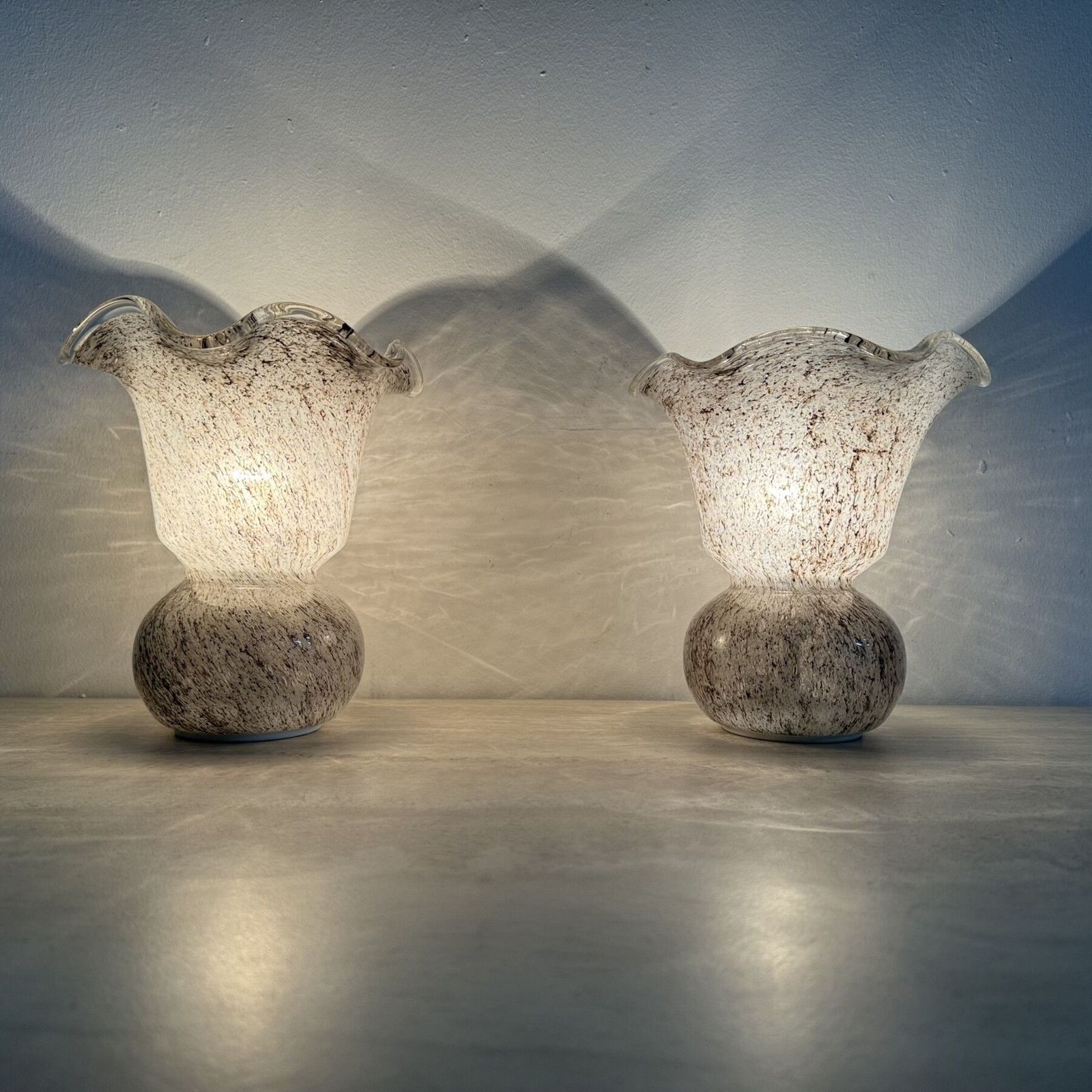 Mid-Century paar tafellampjes Doria Leuchten, jaren 1970 photo furniture