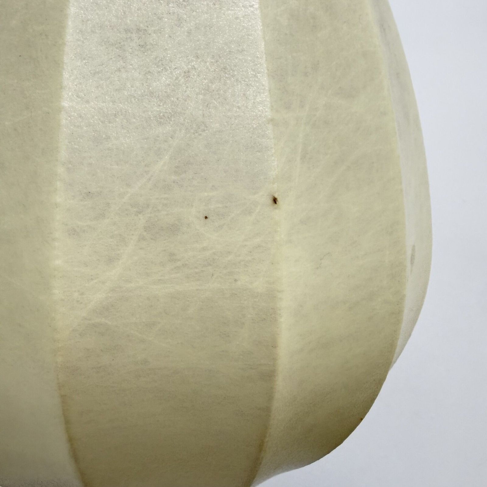 Cocoon Pendant Lamp By Friedel Wauer For Goldkant Leuchten In Resin Germany , 1960s photo 1017.0