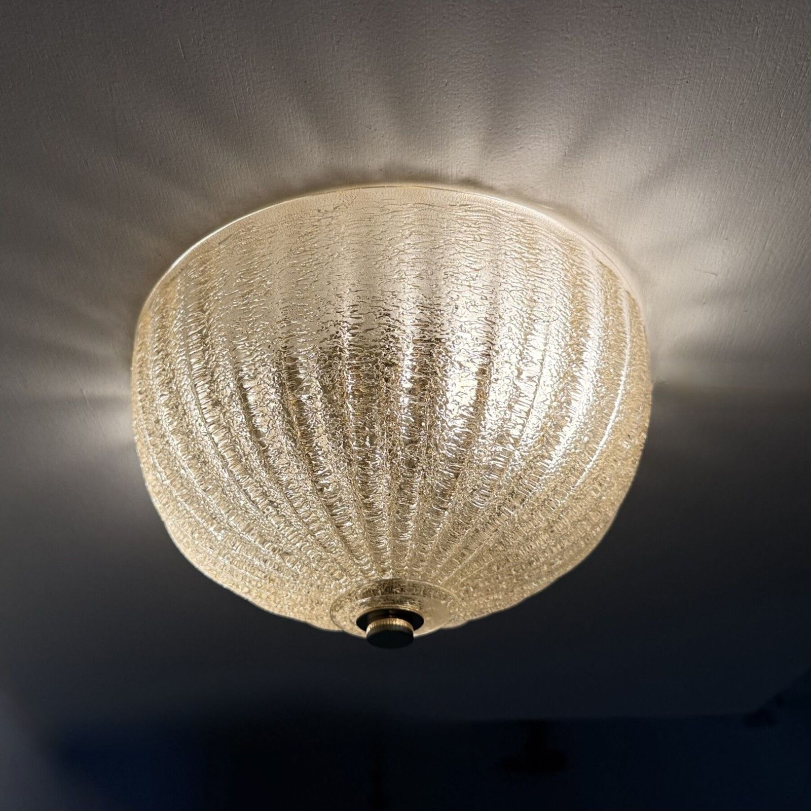 Barovier & Toso Plafondlamp 'Mezabala' Jaren 1970 photo furniture