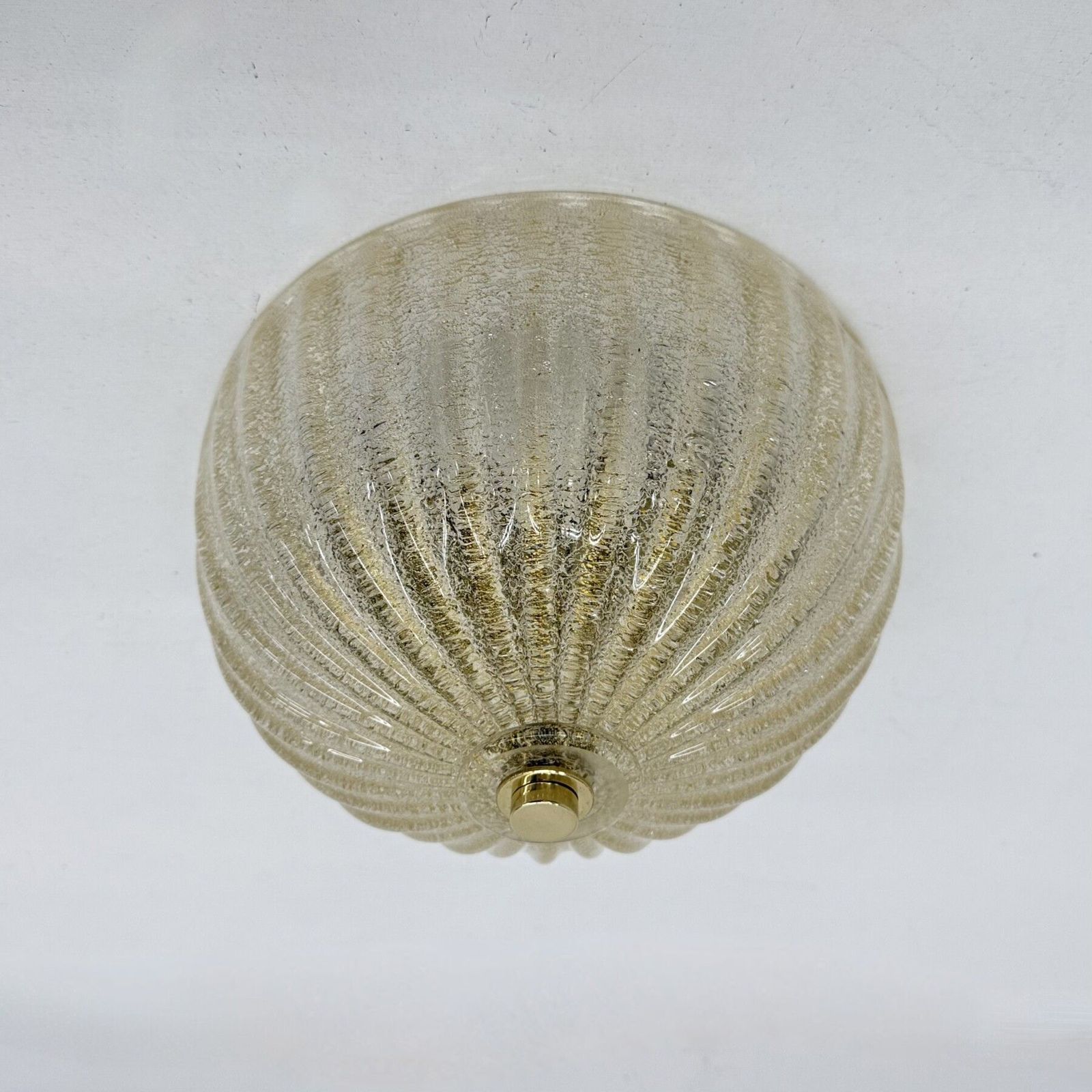 photo buy Barovier & Toso plafondlamp 'Mezabala' jaren 1970