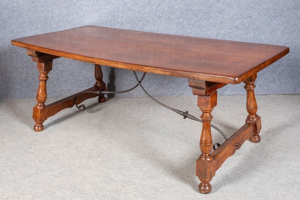 Spanish Style Refectory Dining Table