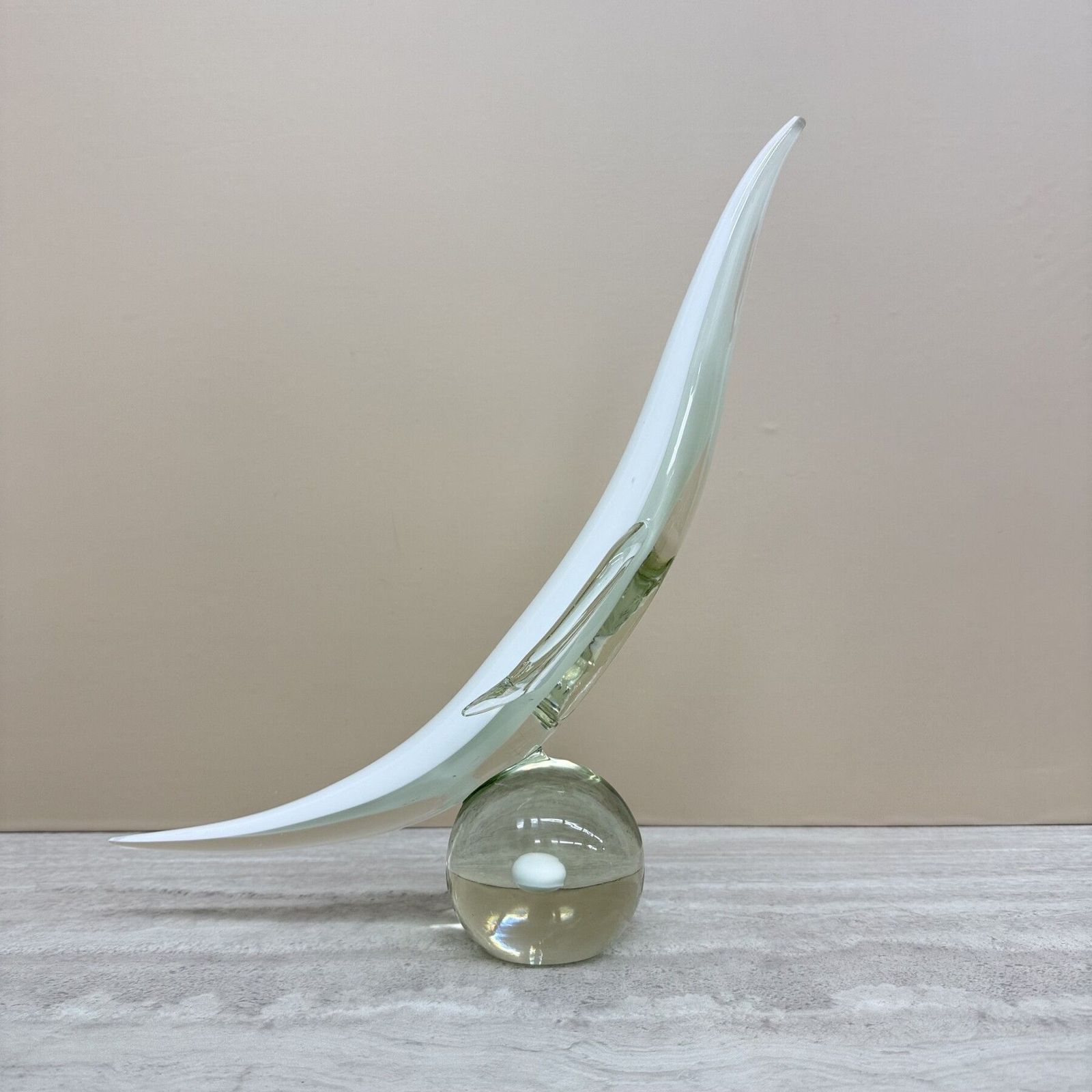 Murano-glassculptuur van Livio Seguso, Italië, jaren 1970 photo furniture