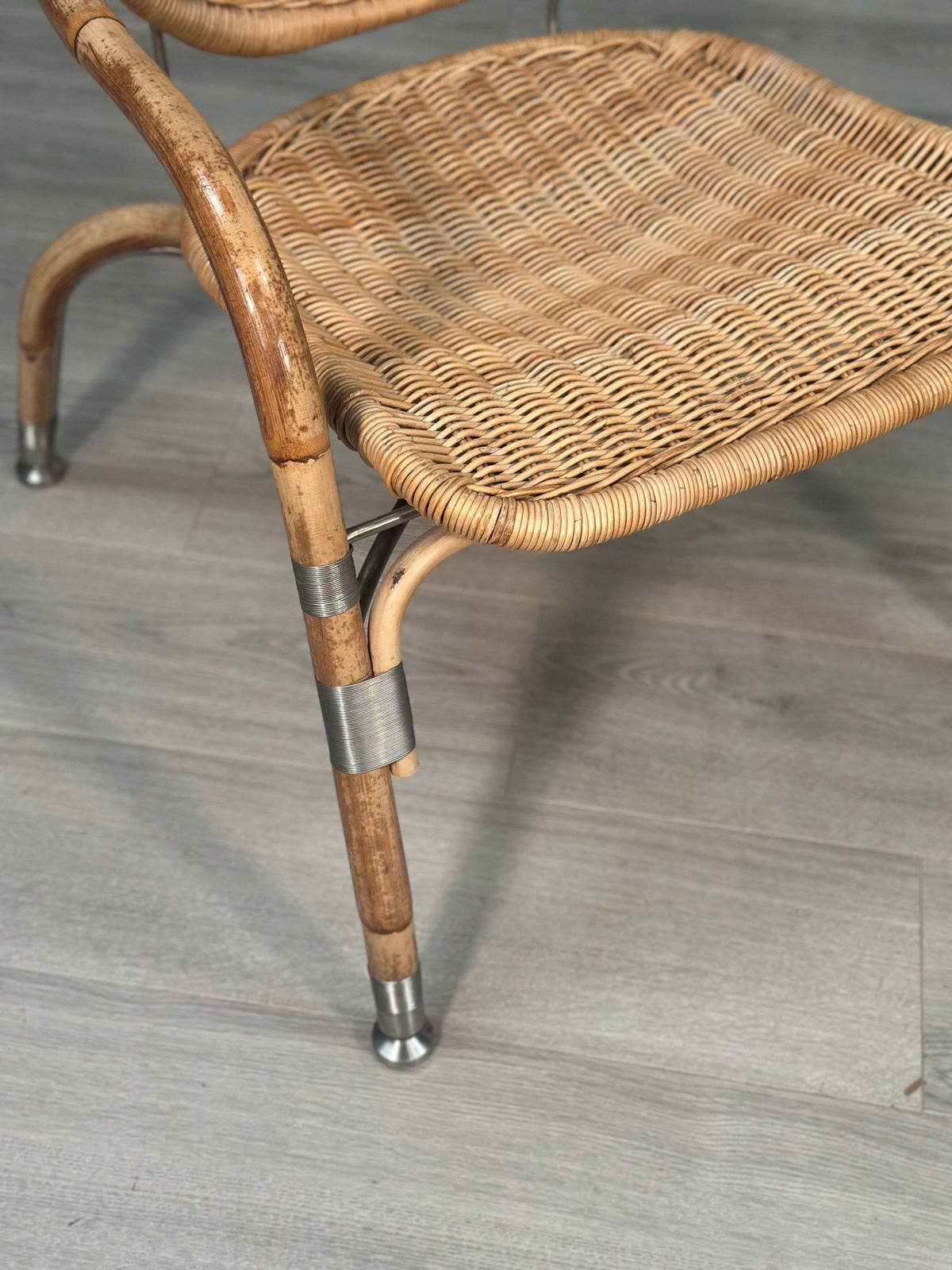 Vintage Ikea Wicker Chairs Designed By Mats Theselius For 'Ps Edition’ photo Furniture