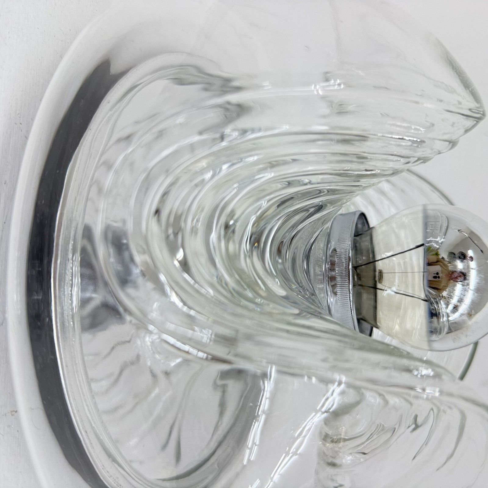 Peil & Putzler ‘Futura’ Ceiling Lamp Sconce By Koch Lowy ,1970s photo furniture