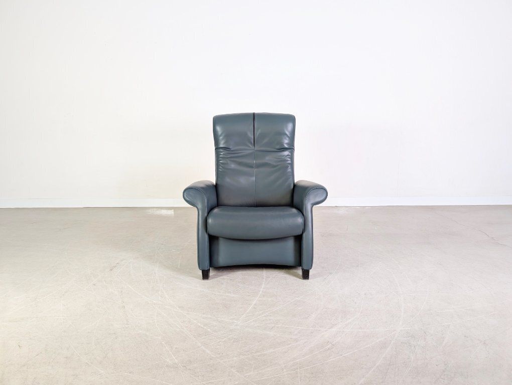 De Sede fauteuil DS 50, donkergroen leer, jaren 90/00 photo 851.0