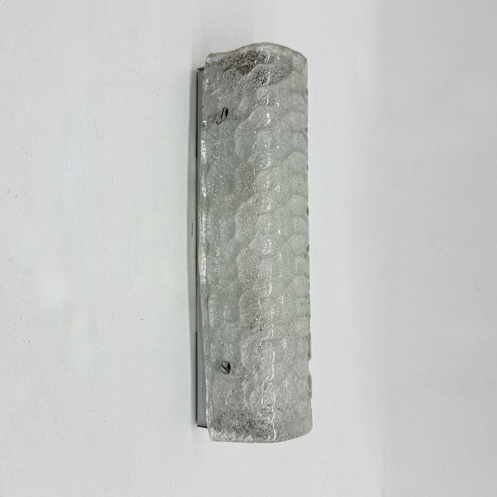 photo vinterior Mid-Century Hustadt Leuchten Design Murano Glazen Wandlampen, Duitsland, jaren 1970