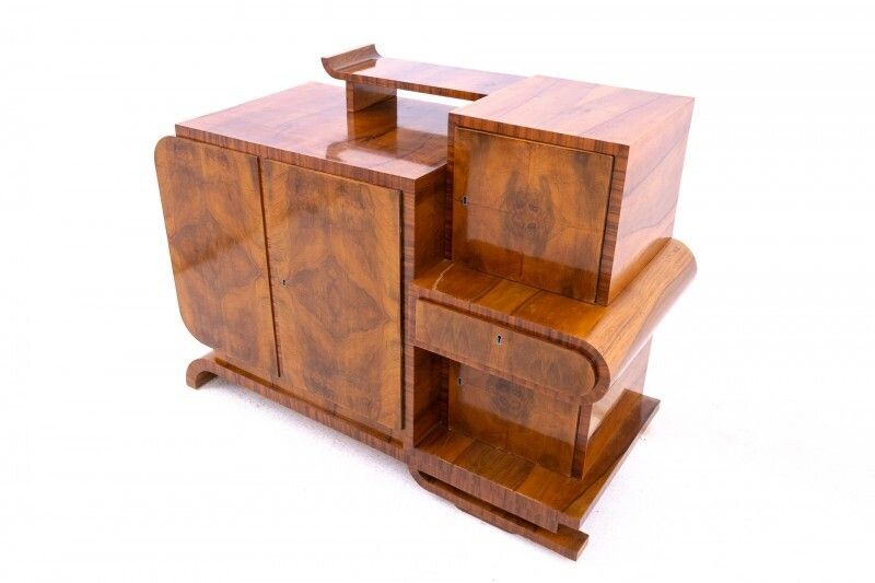 Unique Art Deco Chest Of Drawers, Poland, Circa 1930. photo buy
