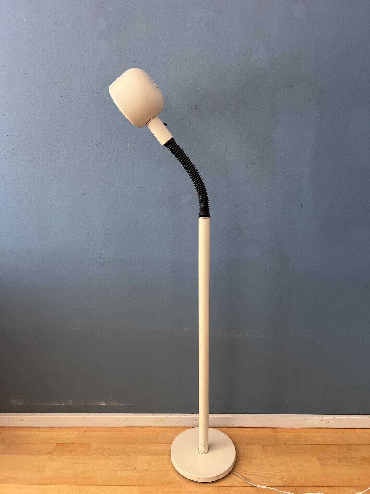 Mid-Century Space Age Gooseneck Cobra vloerlamp photo buy
