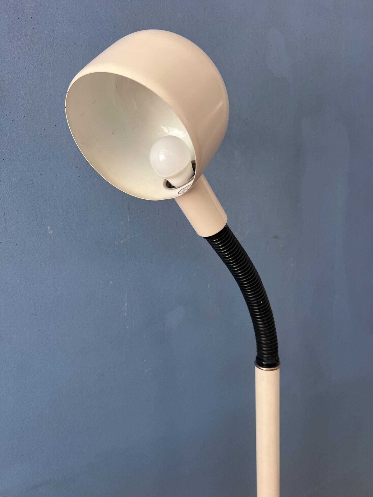 photo for sale Mid Century Space Age Gooseneck Cobra Vloerlamp