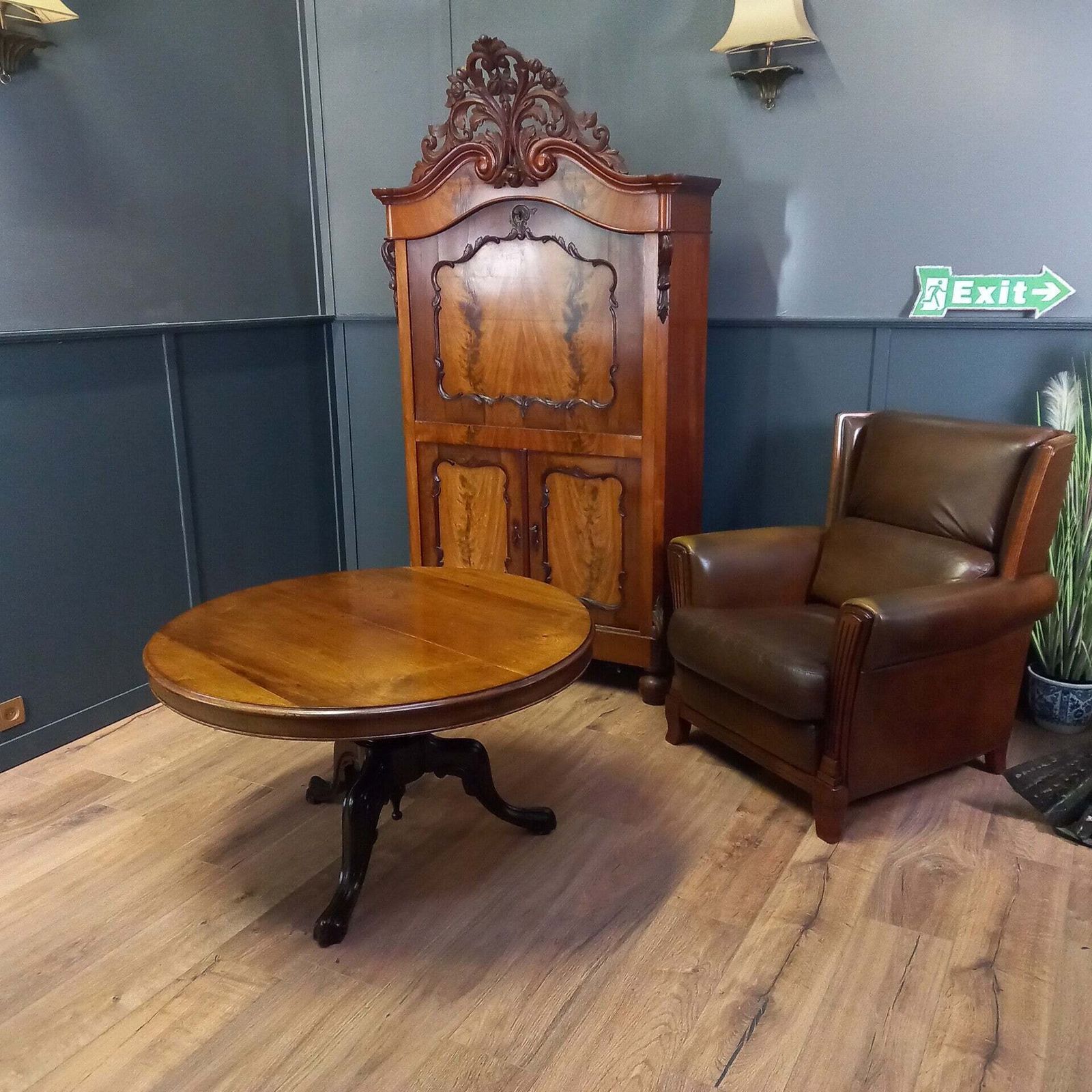 English Tilt Top Coffee Table From 1830 photo buy