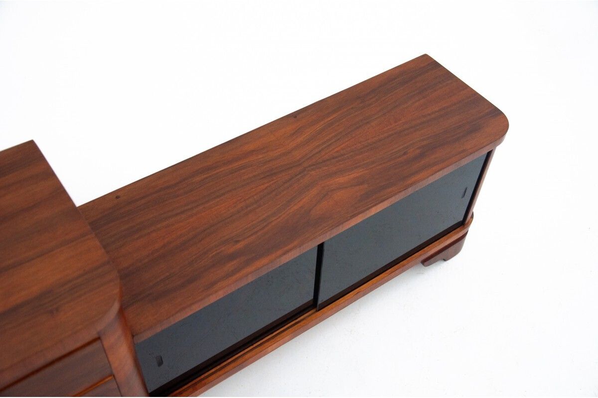 photo for sale Small Art Deco Chest Of Drawers, Poland, 1950s. After Renovation.