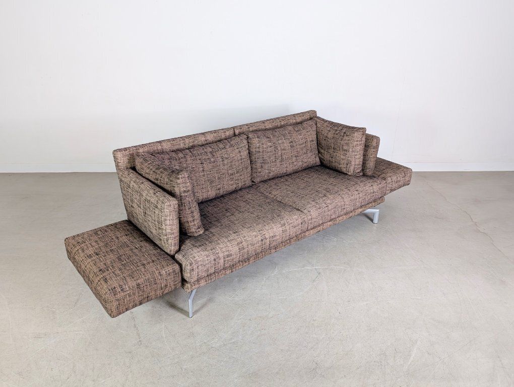 WK Wohnen tweezitsbank – uitschuifbare designerbank photo vintage