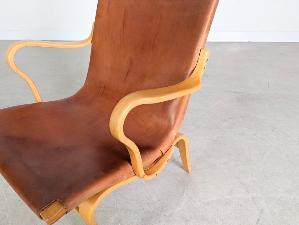 Meubels Dux Of Sweden Eva-fauteuil Bruno Mathsson Beech photo