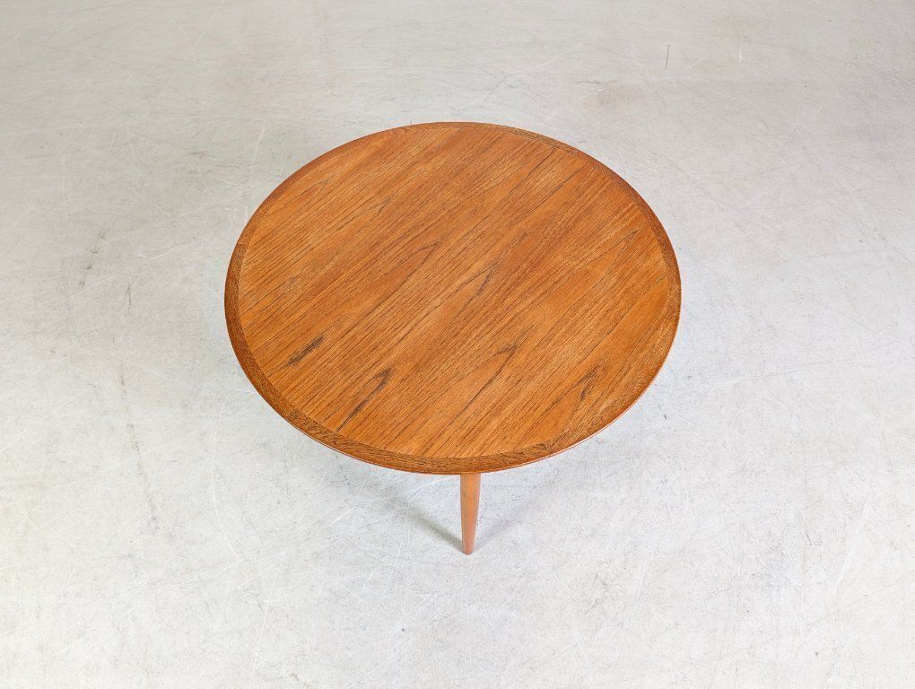 Mid-Century salontafel van teakhout – Deens vintage photo 647.0