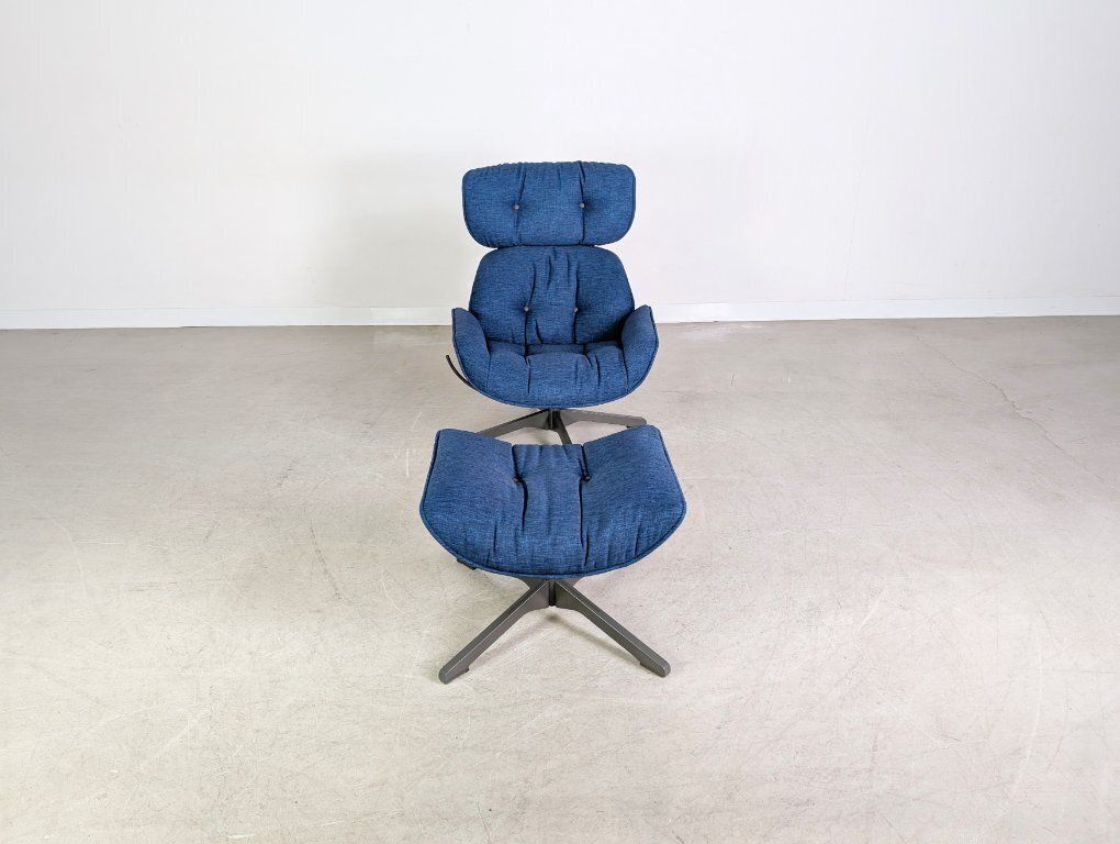 Original Roche Bobois Armchair + Ottoman Quiet Life 2 Cédric Ragot photo furniture