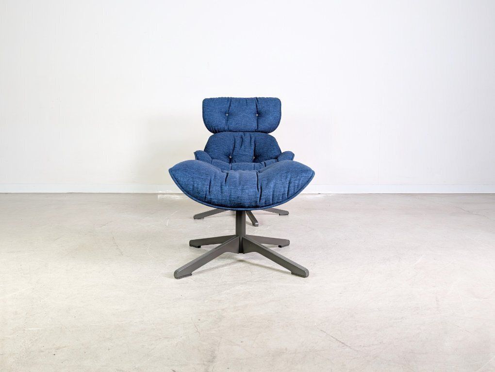 Original Roche Bobois Armchair + Ottoman Quiet Life 2 Cédric Ragot photo for sale