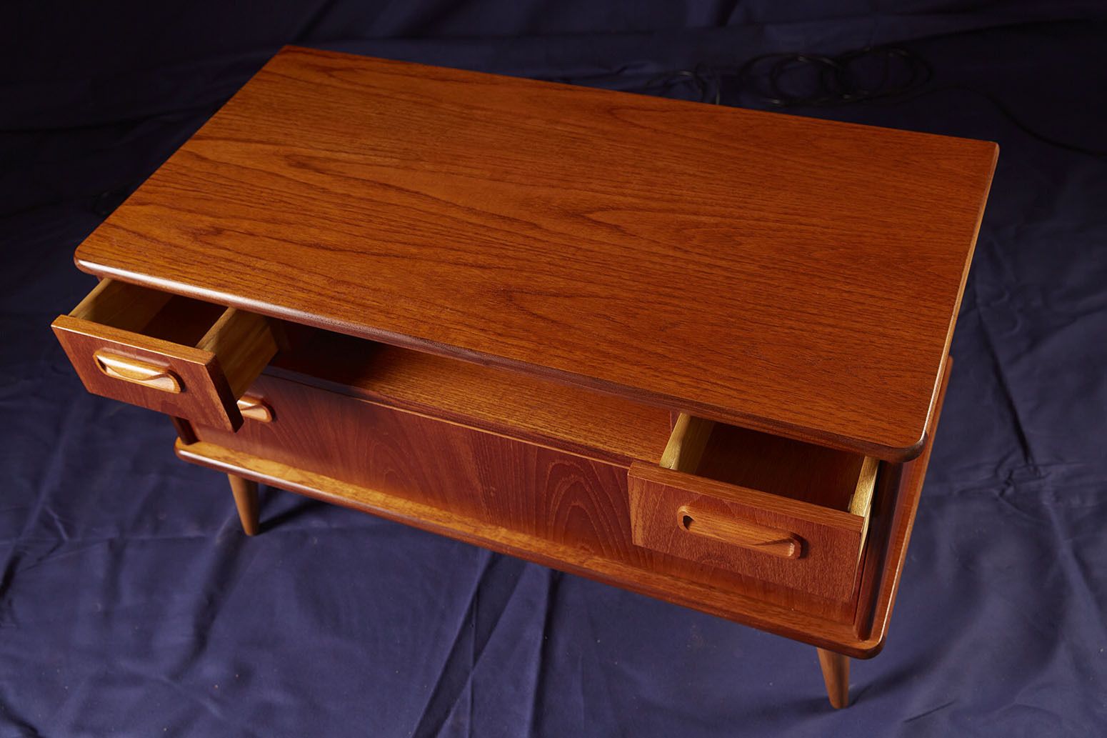 G Plan 1970s Mid Century Retro Teak Tv Media Cabinet photo furniture