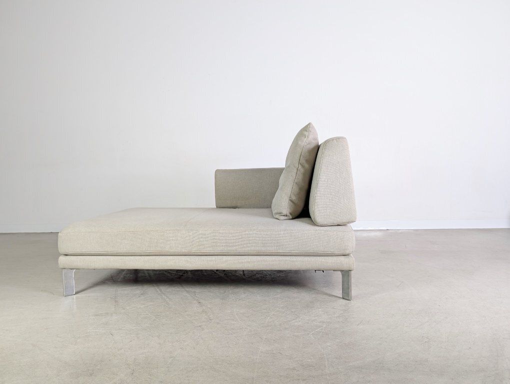 2453.0 Original Rolf Benz Sento Sofa Design Couch Corner Sofa Grey Fabric photo