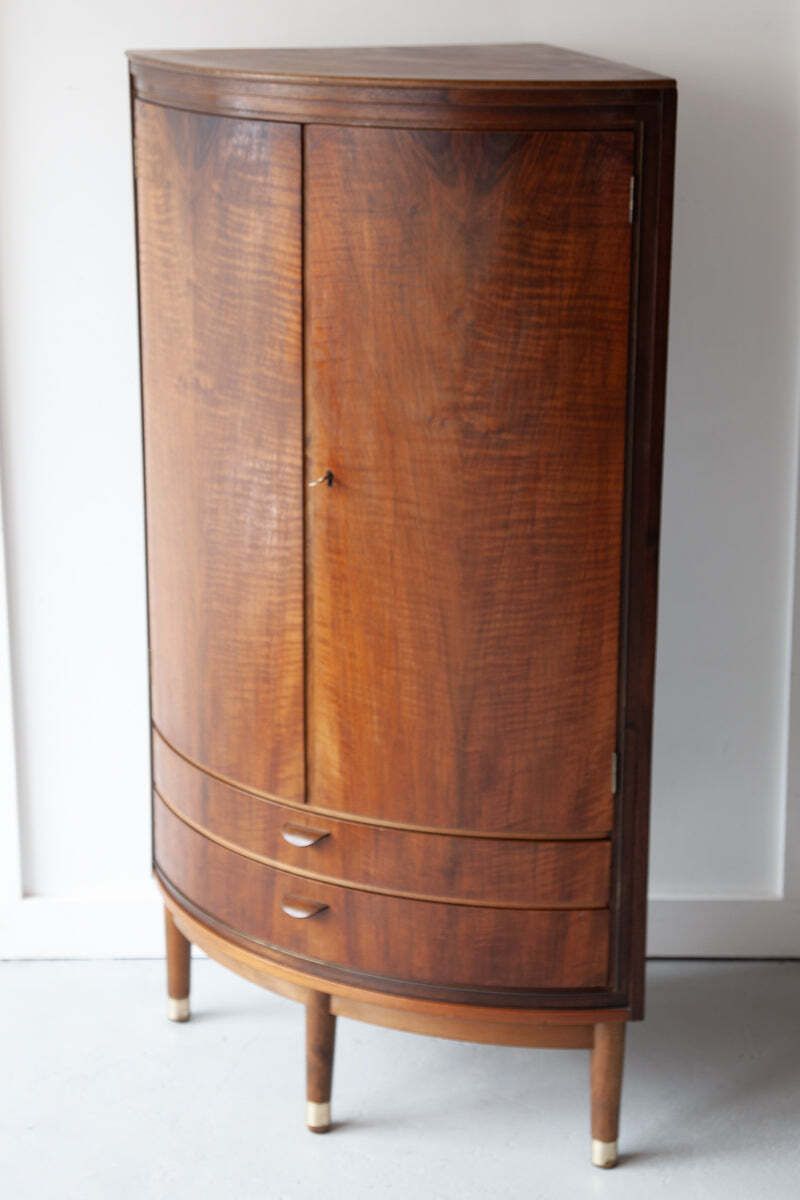 Danish Corner Cabinet By Agner Christoffersen photo for sale
