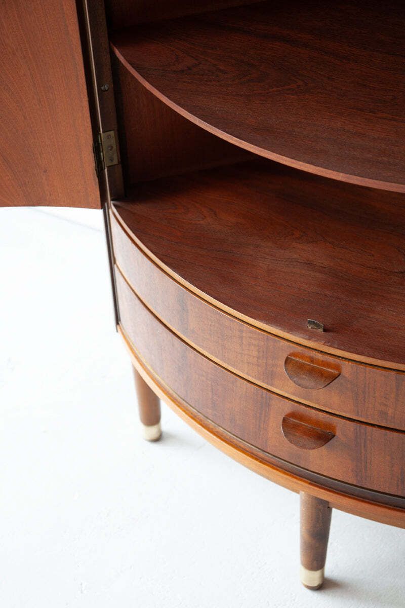 Danish Corner Cabinet By Agner Christoffersen photo 930.0