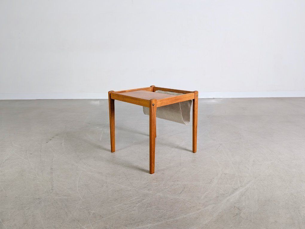 Table basse mid-century Furbo Spøttrup en teck, vintage photo vinterior