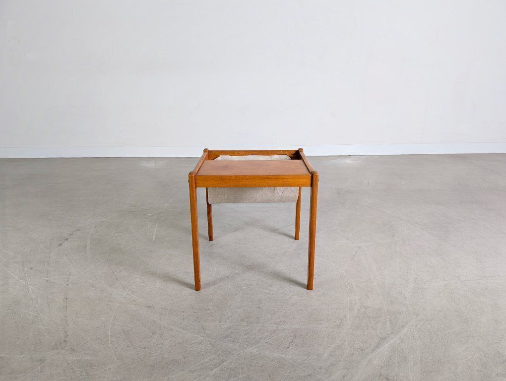 Original Midcentury Coffee Table Furbo Spøttrup Teak Coffee Table photo buy