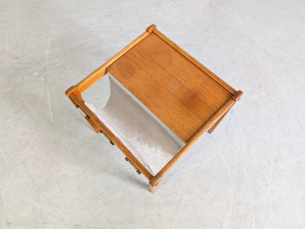 Table basse mid-century Furbo Spøttrup en teck, vintage photo vintage
