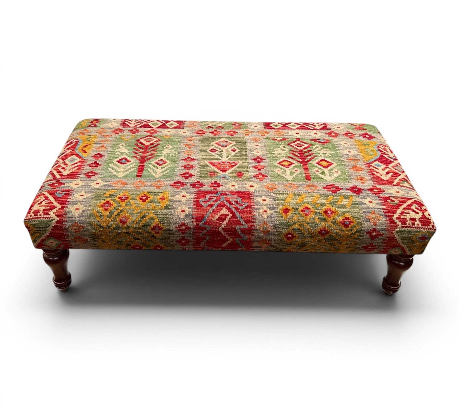 Kilim Table Stool 120cmsx60cms