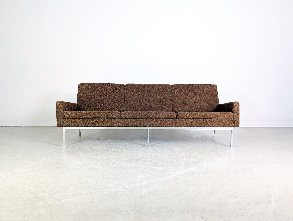 Original Florence Knoll Sofa Model 65a Couch Knoll International photo for sale