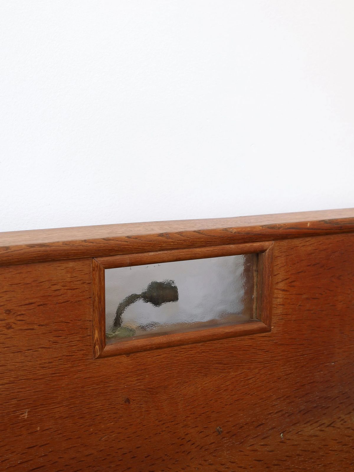 Modernist Bed Headboard photo vintage
