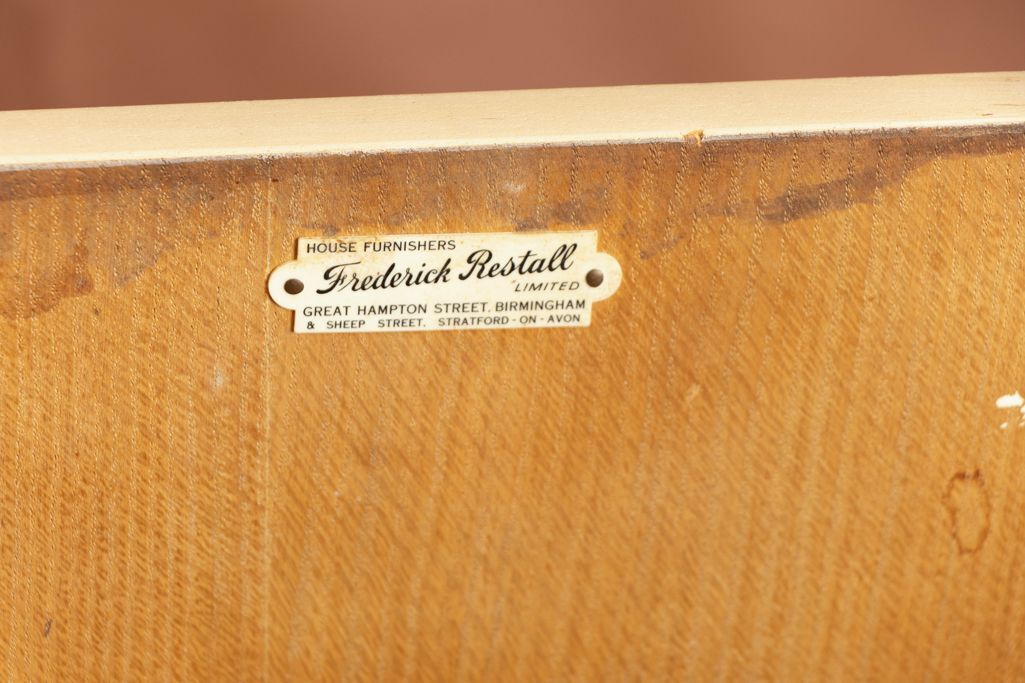 1940s Limed Oak Chest Of Drawers photo vinterior
