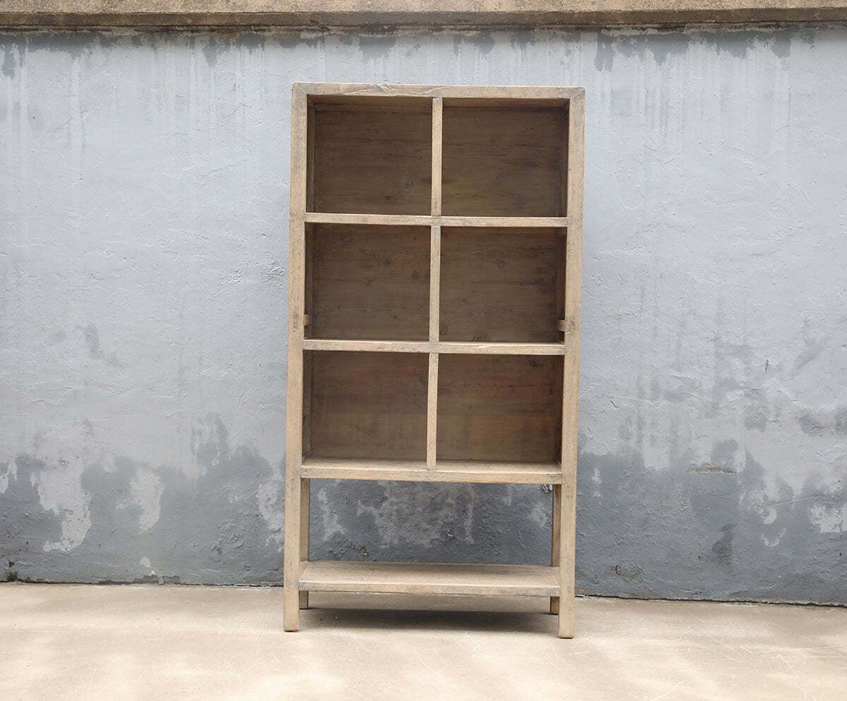 Bertram Antique Shelving Unit photo for sale